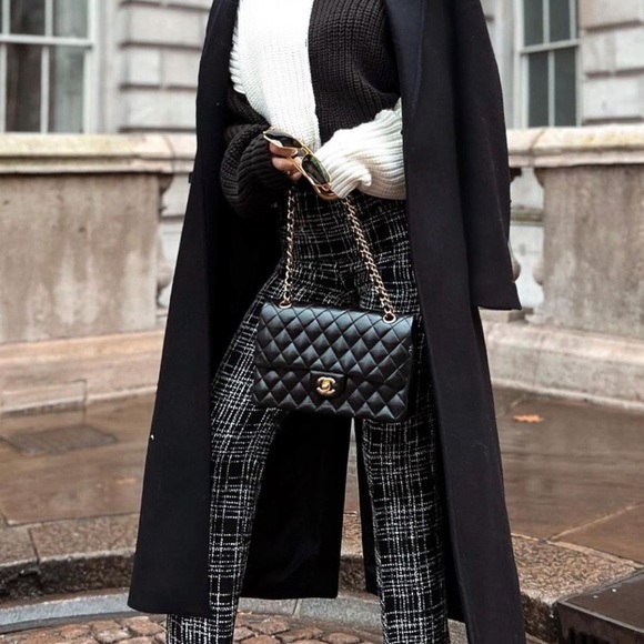 ZARA Blogger’s Fav| Structured Checkered Pants - Picture 13 of 15